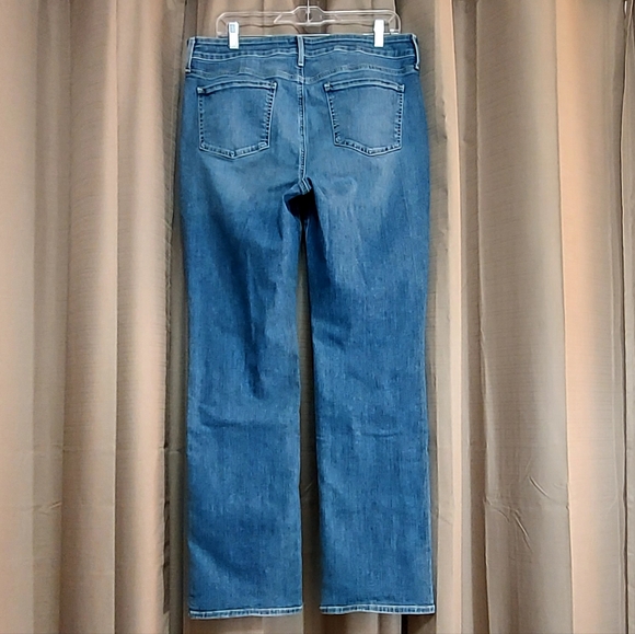 NYDJ Marilyn Straight Jeans Size 12 - Picture 6 of 7